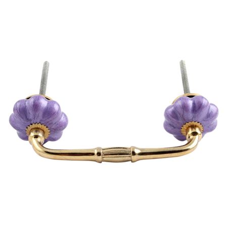 Ceramic Bridge Wardrobe Handles